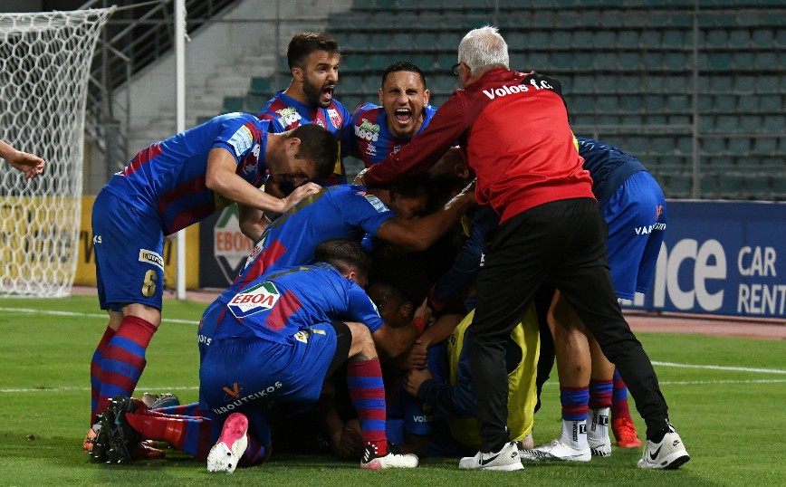 Πάτησε κορυφή ο Βόλος, 3-0 τον Ατρόμητο στο Πανθεσσαλικό