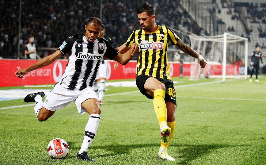 Φάση από το ΠΑΟΚ - ΑΕΚ 2-0 Φάση από το ΠΑΟΚ - ΑΕΚ 2-0