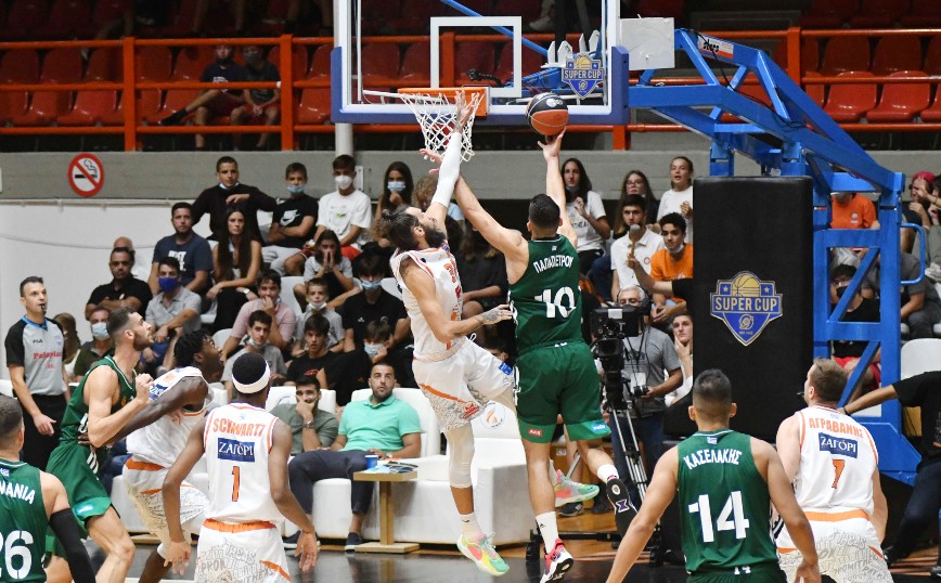 Φάση από τον αγώνα Παναθηναϊκός - Προμηθέας Φάση από τον αγώνα Παναθηναϊκός - Προμηθέας