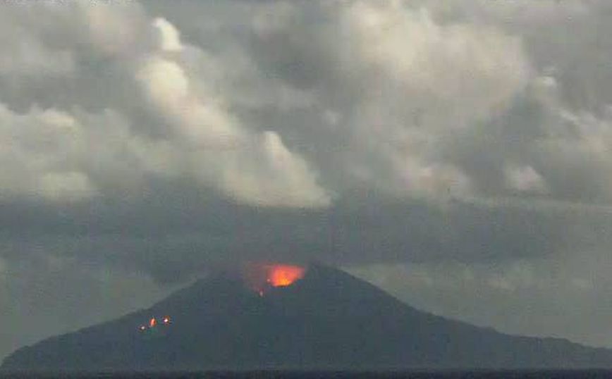 Το ηφαίστειο Όρος Οντάκε στην Ιαπωνία προκαλεί τρόμο