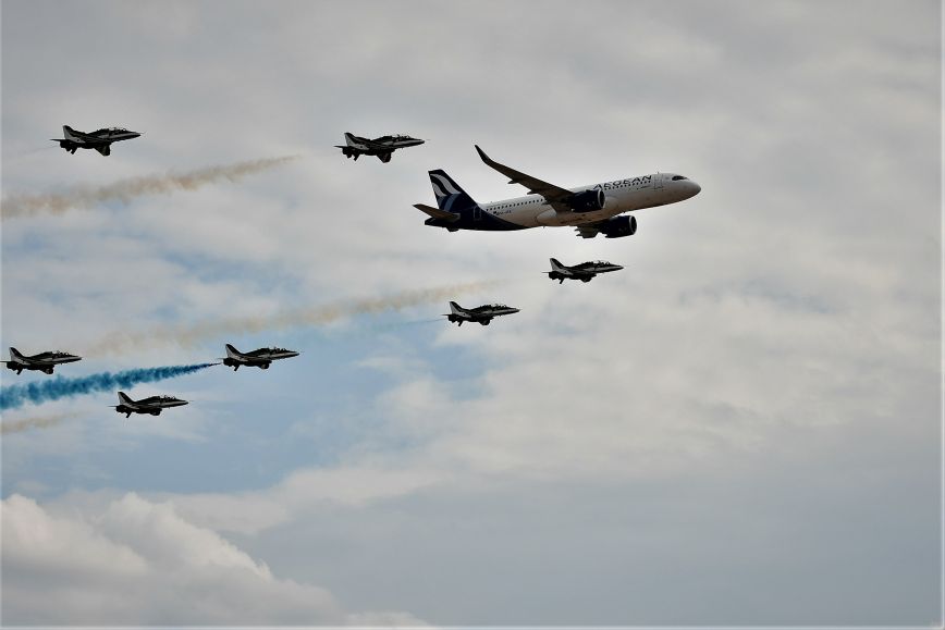 Athens Flying Week 2021: Δυναμικό «παρών» από τις Ένοπλες Δυνάμεις &#8211; Εντυπωσιακές εικόνες