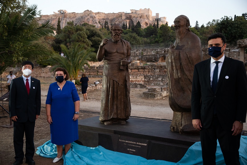 Πραγματοποιήθηκε η τελετή έναρξης του Έτους Πολιτισμού και Τουρισμού Ελλάδας-Κίνας