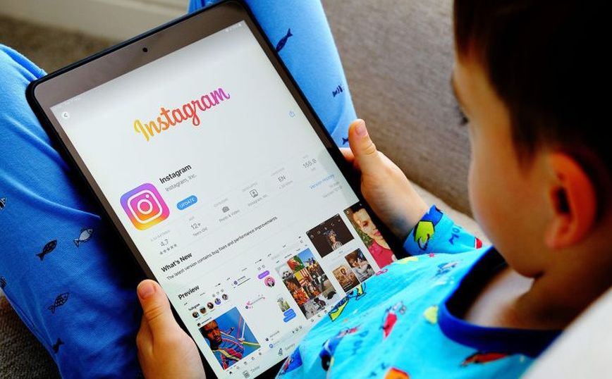«Πάγωσε» το Instagram Kids