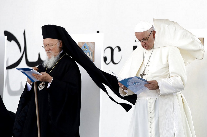 Κοινή έκκληση Βαρθολομαίου, Πάπα Φραγκίσκου και Αρχιεπισκόπου Καντέρμπερι: «Ακούστε την κραυγή της Γης»