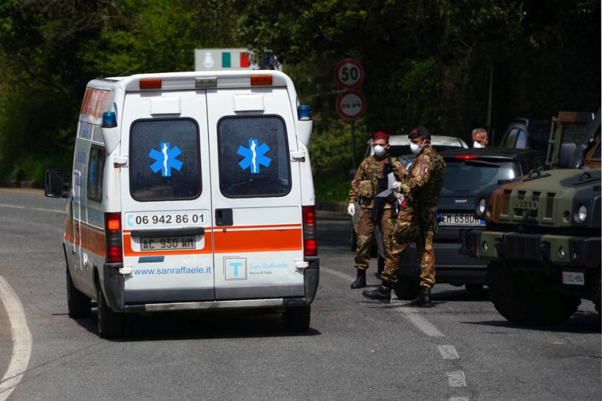 Έκρηξη σε πολυκατοικία σε περιοχή της Ρώμης – Τρεις τραυματίες