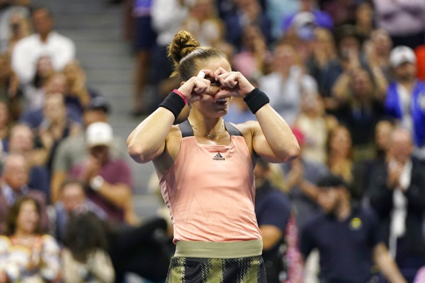 Μαρία Σάκκαρη: Είμαι υπερήφανη για την πρόκριση στα WTA Finals