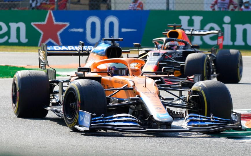 Formula 1: Νίκη &#8211; έκπληξη του Ρικάρντο, εγκατέλειψαν Φερστάπεν και Χάμιλτον