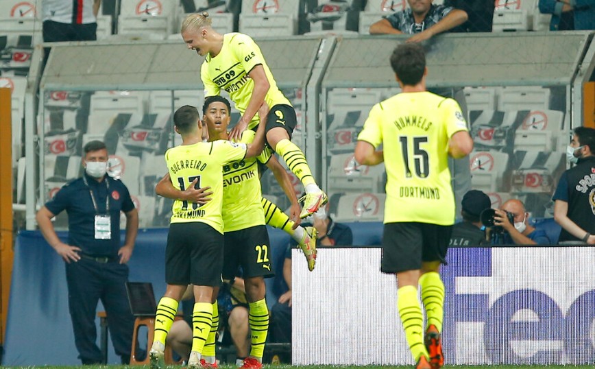 Champions League: Έγραψε ιστορία η Σέριφ των Αθανασιάδη – Κολοβού, νίκη για τη Ντόρτμουντ