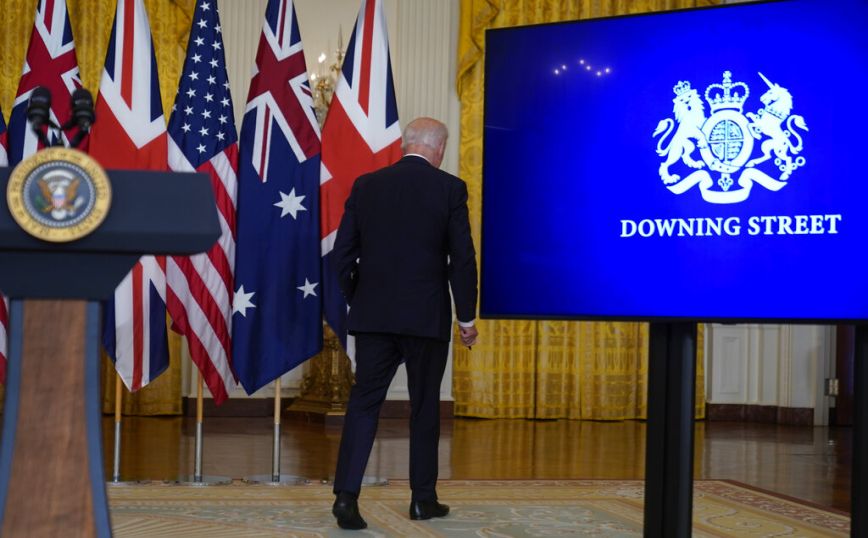 AUKUS: Έντονες αντιδράσεις μετά την ανακοίνωση της συμφωνίας ΗΠΑ- Βρετανίας- Αυστραλίας