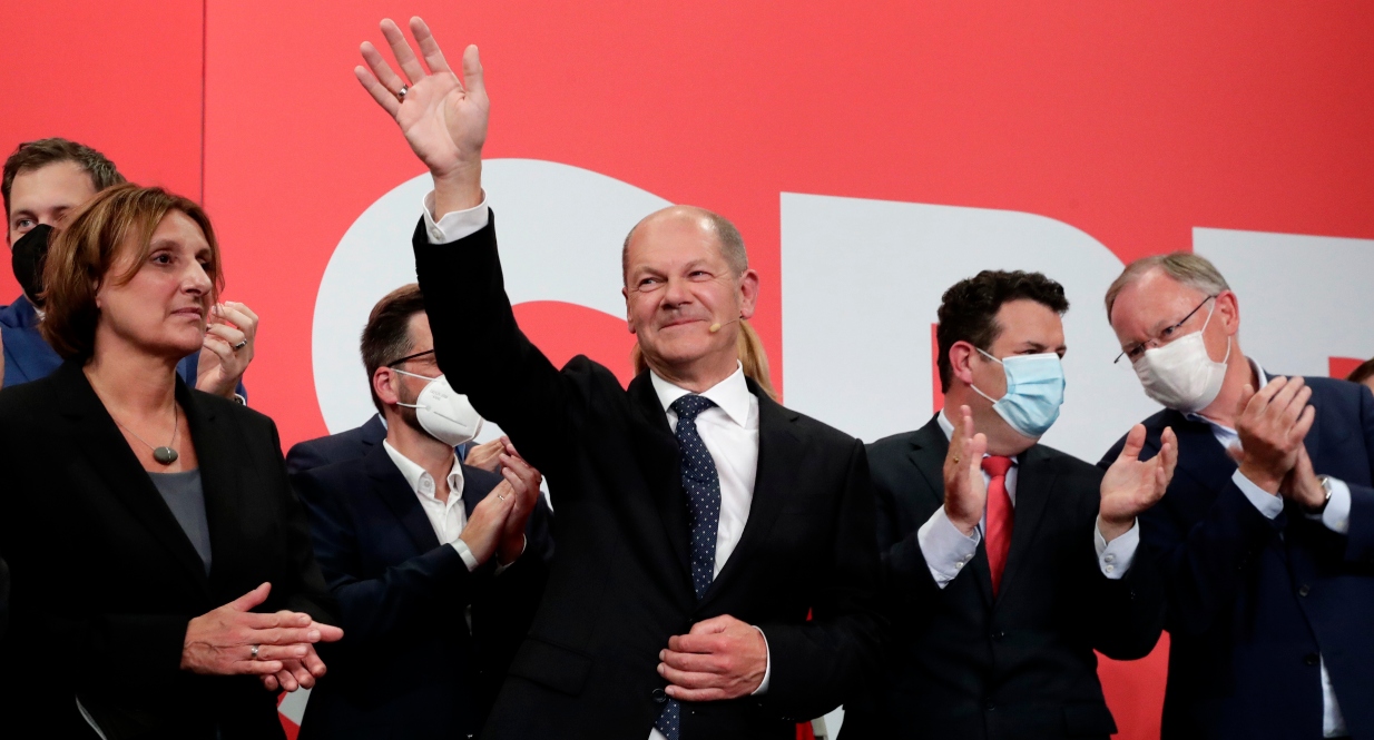 Εκλογές Γερμανία: Προβάδισμα για το SPD του Σολτς – Οι εφικτοί συνασπισμοί