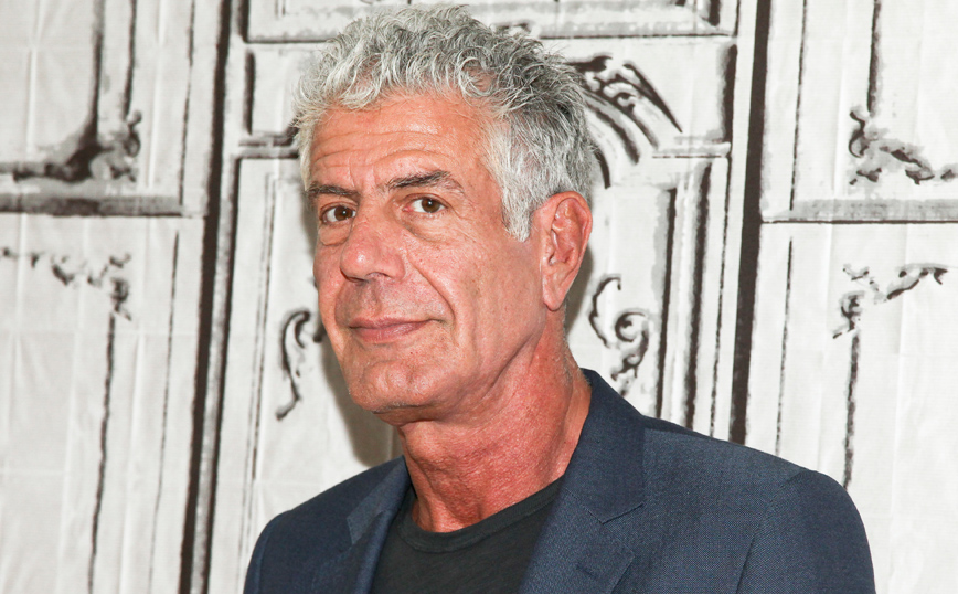 Ο Άντονι Μπουρντέν