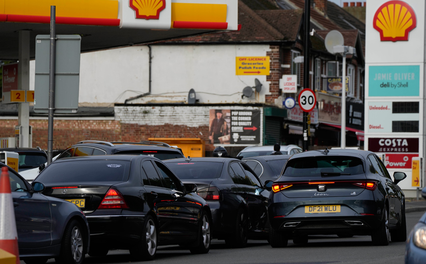 Ελλείψεις καυσίμων στη Μεγάλη Βρετανία