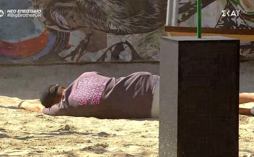 Big Brother 2: Κατέρρευσε στη δοκιμασία ο Κώστας Στυλιανάκης