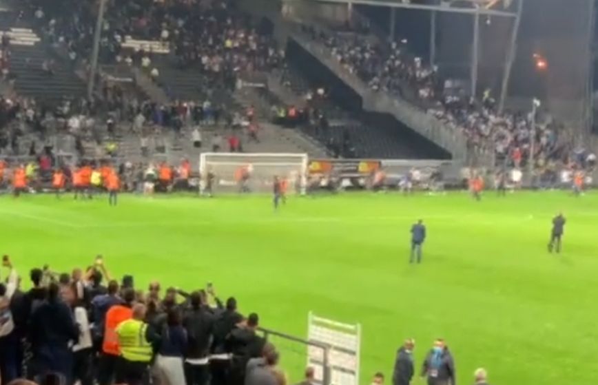 Επεισοδιακή η σεζόν στη Ligue 1: Συμπλοκές στο Ανζέ – Μαρσέιγ