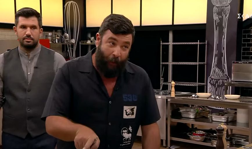 Top Chef: Η σκληρή ατάκα του Γιώργου Βενιέρη για το ατελές πιάτο