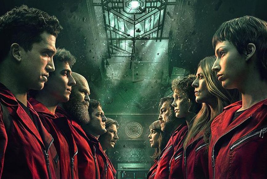 Casa De Papel: Σήμερα η μεγάλη πρεμιέρα του 5ου κύκλου που περίμενε ο τηλεοπτικός πλανήτης