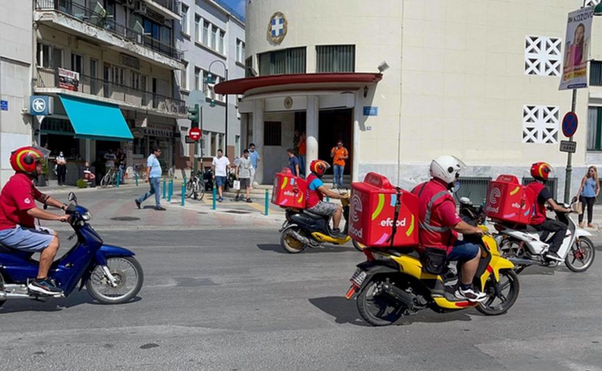 Εfood: Δυναμικό παρών και στη συγκέντρωση στη Λάρισα έδωσαν οι διανομείς