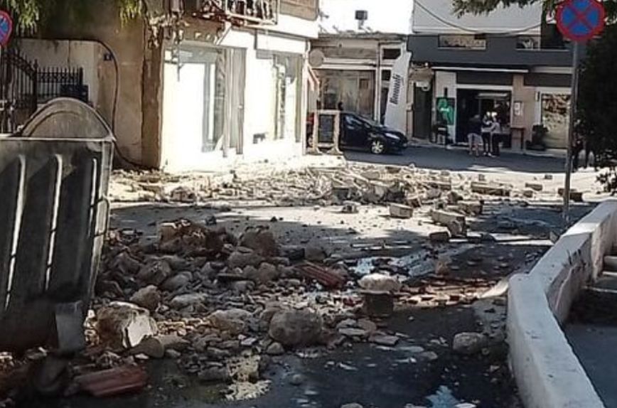 Σεισμός στην Κρήτη &#8211; Δήμαρχος Αρχάνων: Πολλές ζημιές σε έργα υποδομής, δρόμους, ύδρευση