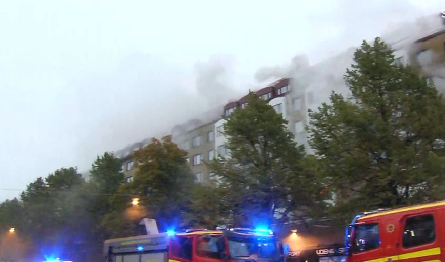 Συναγερμός από έκρηξη σε κτήριο στο Γκέτεμποργκ &#8211; 25 άτομα στο νοσοκομείο