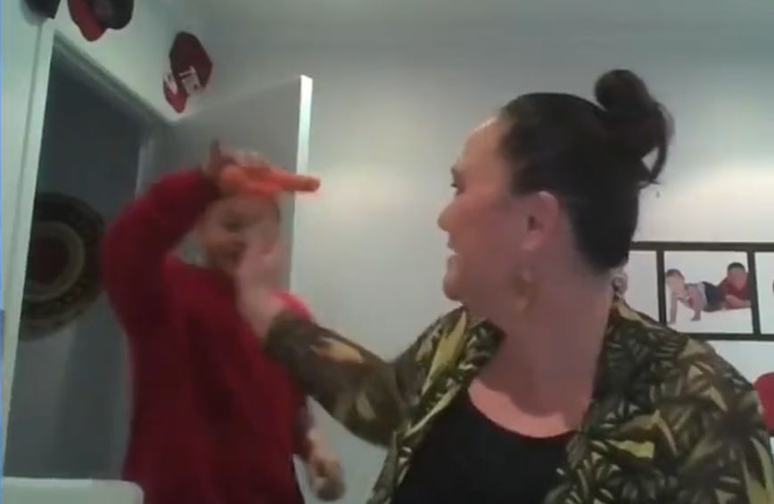 Υπουργός έδινε συνέντευξη μέσω Zoom και ο γιος της έκανε «ντου» με ένα καρότο σε σχήμα… πέους