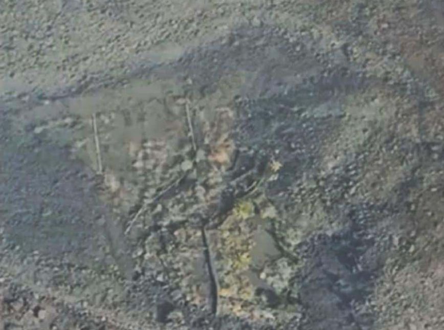 καμμένη γη στη Λα Πάλμα