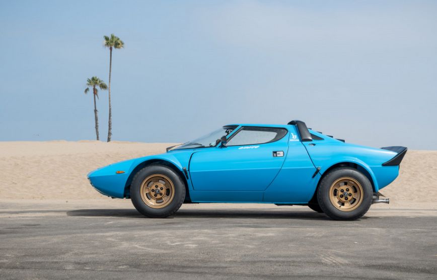 Lancia Stratos HF Stradale: Στο σφυρί ένα από τα πιο επιτυχημένα αγωνιστικά αυτοκίνητα που σχεδιάστηκαν ποτέ