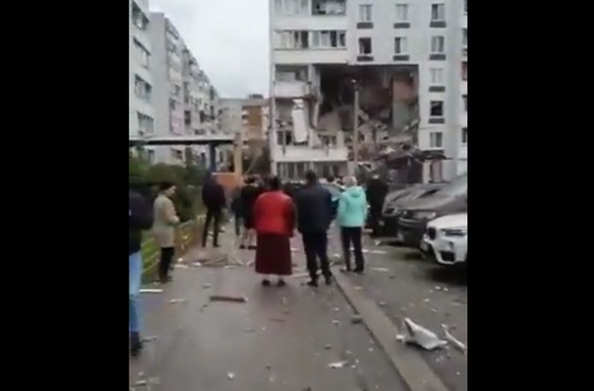 Έκρηξη σε 9όροφο κτίριο στη Ρωσία &#8211; Τουλάχιστον δύο νεκροί
