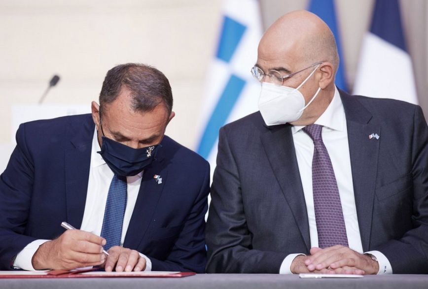 Δένδιας: H Συμφωνία Ελλάδας – Γαλλίας επιβεβαιώνει τους ιστορικούς και συμμαχικούς δεσμούς μας