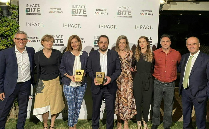 Διπλή διάκριση για την ERGO Ασφαλιστική στα Impact BITE Awards 2021