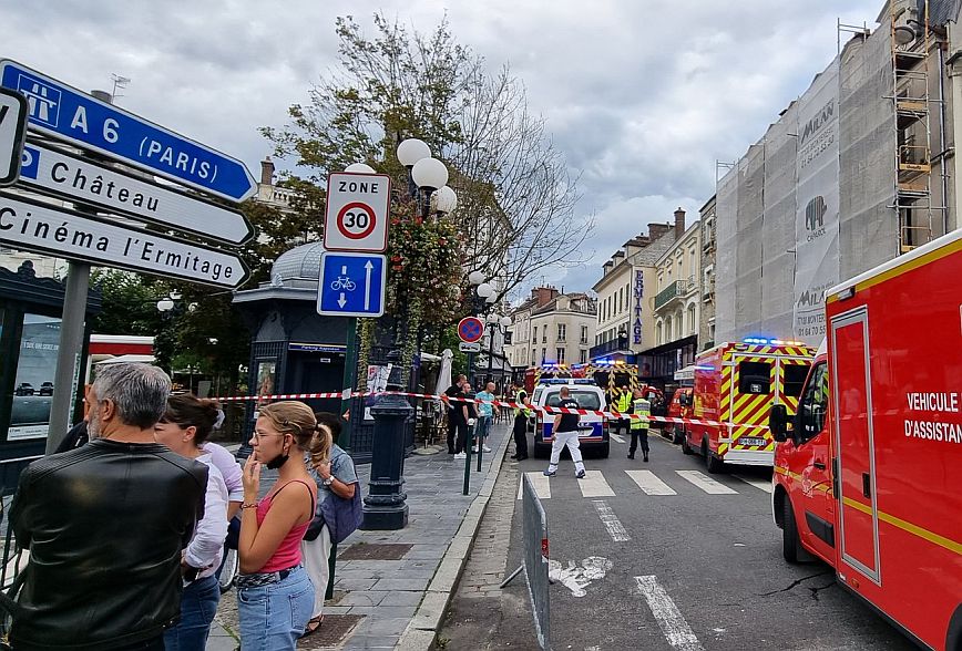 Γαλλία: Αυτοκίνητο έπεσε πάνω σε θαμώνες καφετέριας &#8211; Πληροφορίες για 3 έως 6 τραυματίες