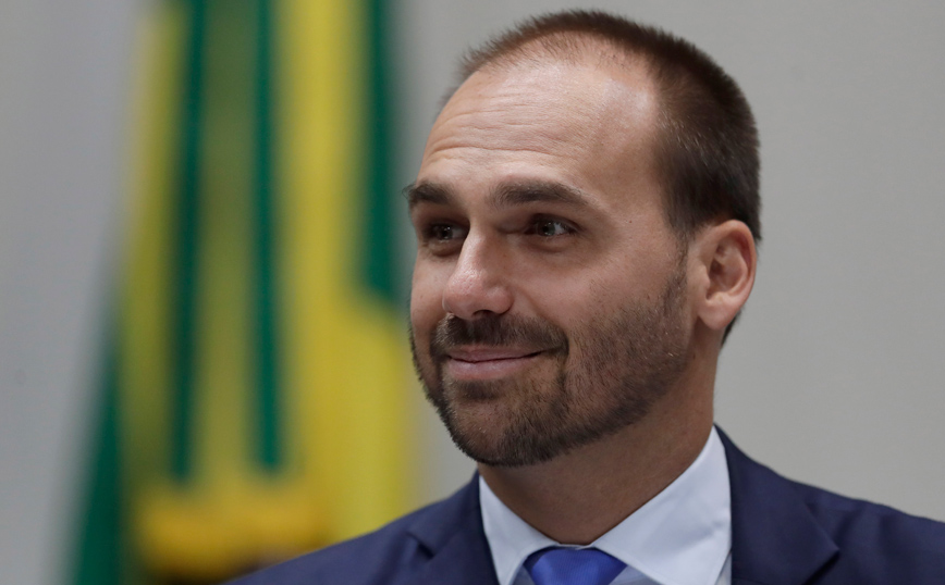 Βραζιλία: Με κορονοϊό ο γιος του Μπολσονάρου και δύο μέλη της κυβέρνησης