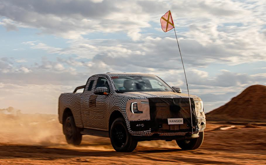 Η Ford ετοιμάζει την επόμενη κίνηση της – Βίντεο με τις πρώτες δοκιμές του νέου Ranger