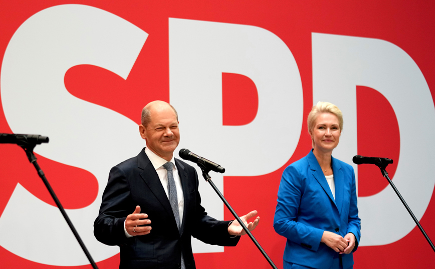 Όλαφ Σολτς (Olaf Scholz) Όλαφ Σολτς (Olaf Scholz)