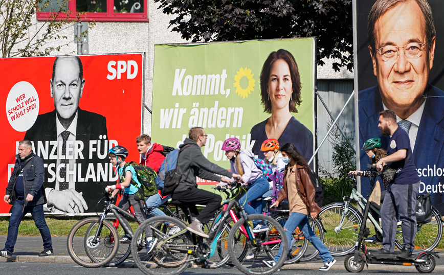 Εκλογές στη Γερμανία: SPD και Όλαφ Σολτς παραμένουν πρώτα σύμφωνα με δημοσκόπηση