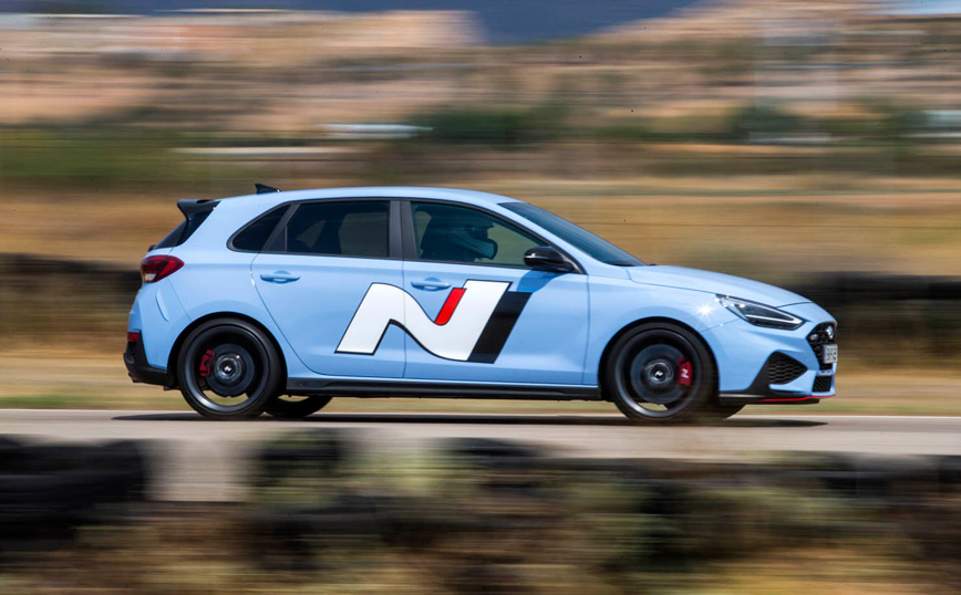 Το νέο μοντέλο της Hyundai στην πίστα των Μεγάρων