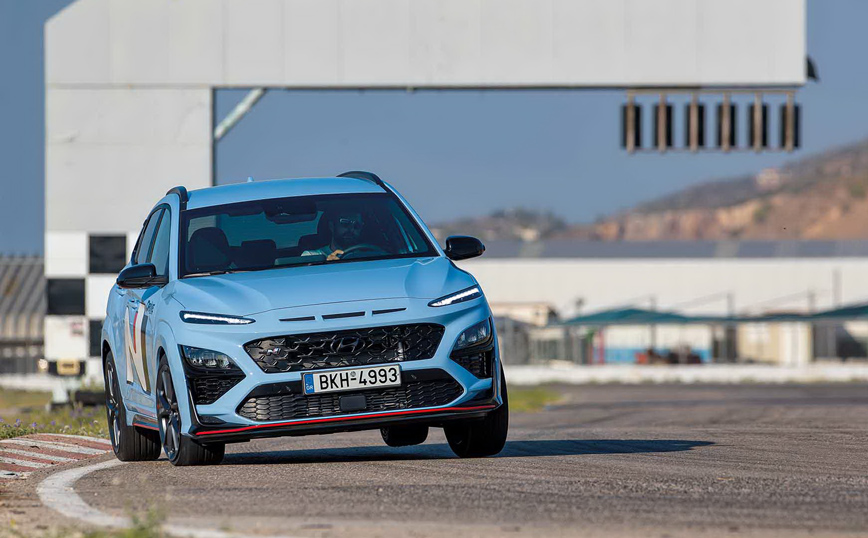 Το Hyundai Kona N