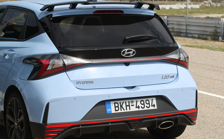 Το νέο Hyundai i20 N