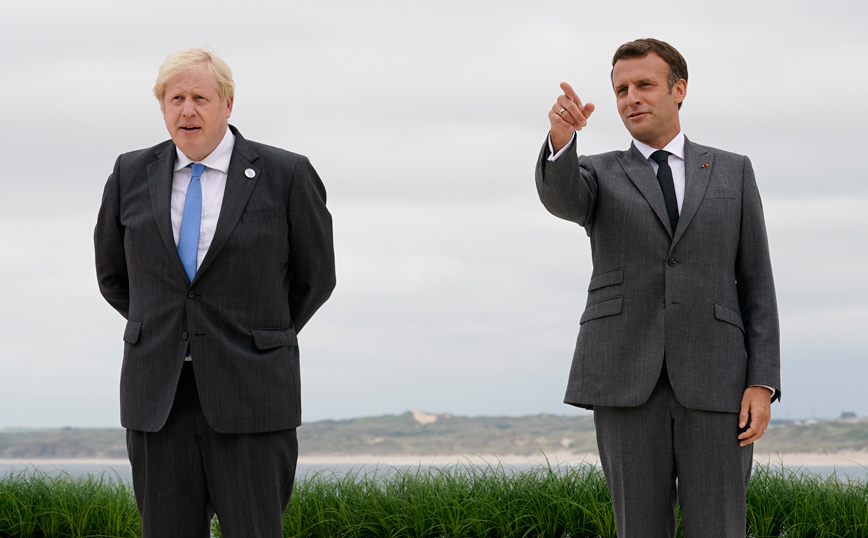 AUKUS &#8211; Τζόνσον σε Μακρόν: Η Βρετανία θέλει να αποκαταστήσει τις σχέσεις με τη Γαλλία