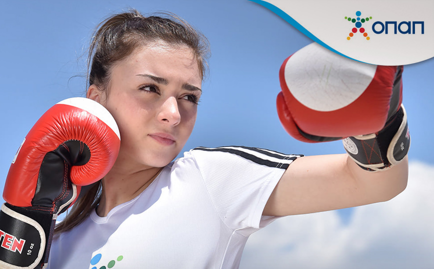 Στην ελίτ του παγκόσμιου Kick Boxing η ΟΠΑΠ Champion Σεμέλη Ζαρμακούπη