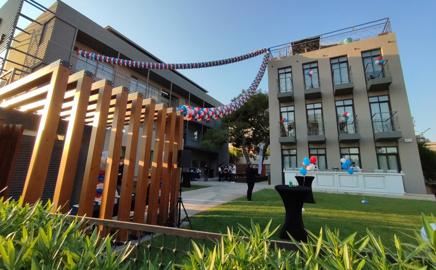 Mediterranean College-Τελετή Εγκαινίων Glyfada Campus
