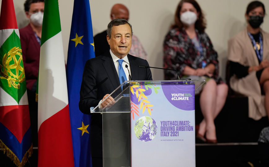 Ο Μάριο Ντράγκι Ο Μάριο Ντράγκι