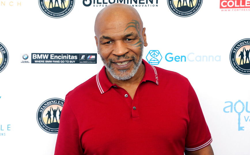 Η πρώτη και η τελευταία φορά που ο Μάικ Τάισον βρέθηκε στην έπαυλη του Χιου Χέφνερ