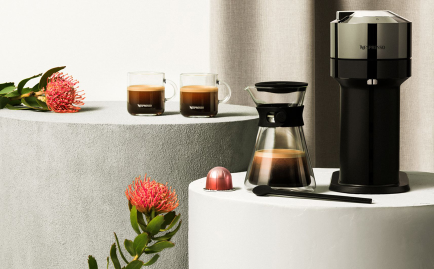 H Nespresso παρουσιάζει τη Vertuo Carafe