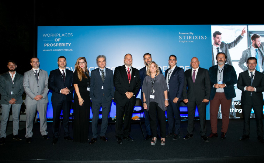 Η STIRIXIS Group εγκαινίασε με απόλυτη επιτυχία το πρώτο «Workplaces of Prosperity»