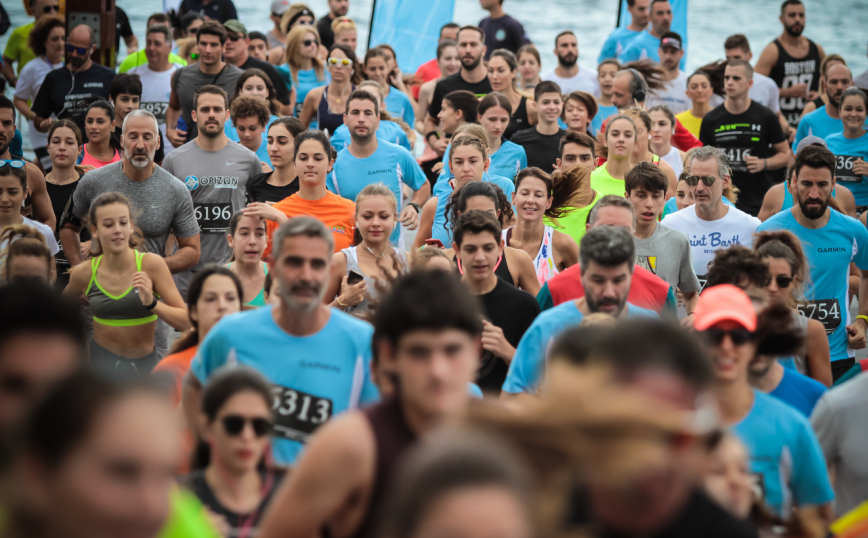 10 χρόνια Spetses mini Marathon