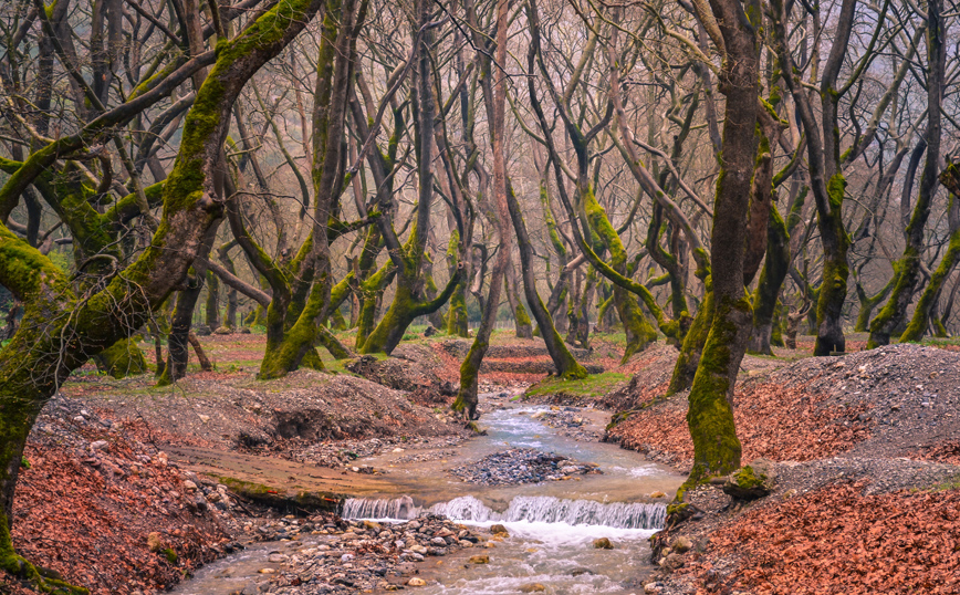 Ο παταμός Αροάνιος στο Πλανητέρο Ο παταμός Αροάνιος στο Πλανητέρο