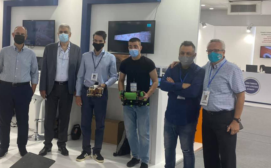 Ο μαθητής Θόδωρος Τσαούσης Ο μαθητής Θόδωρος Τσαούσης