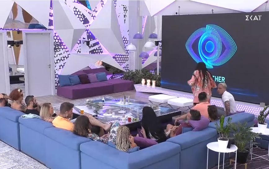 Big Brother: Πρώτη ψηφοφορία αποχώρησης