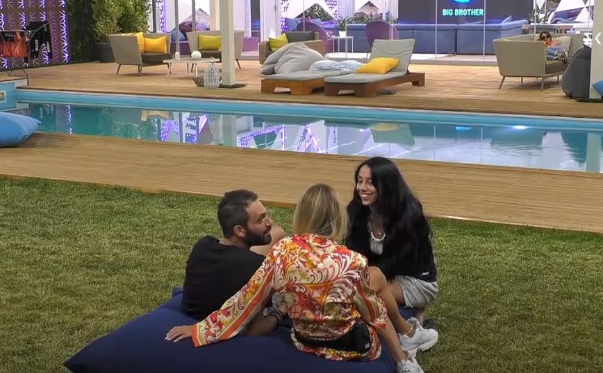 Big Brother 2: Ζήλιες και παράπονα από τον Κώστα στην Ελένη