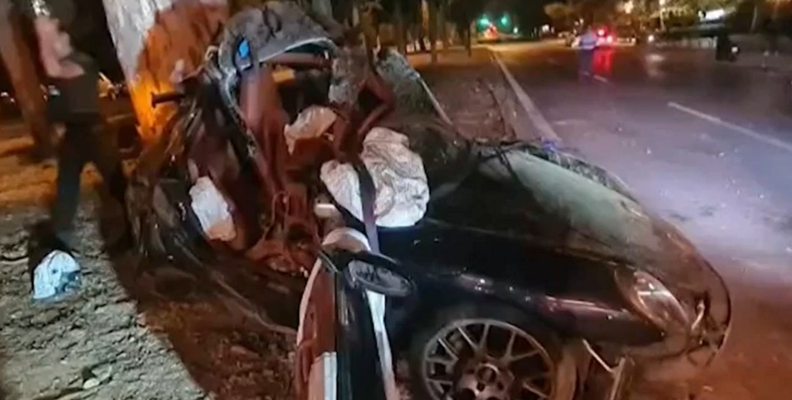 Mad Clip: Τι αποκαλύπτει βίντεο από τη στιγμή του δυστυχήματος – «Μας κάνει εντύπωση γιατί έχασε τον έλεγχο»
